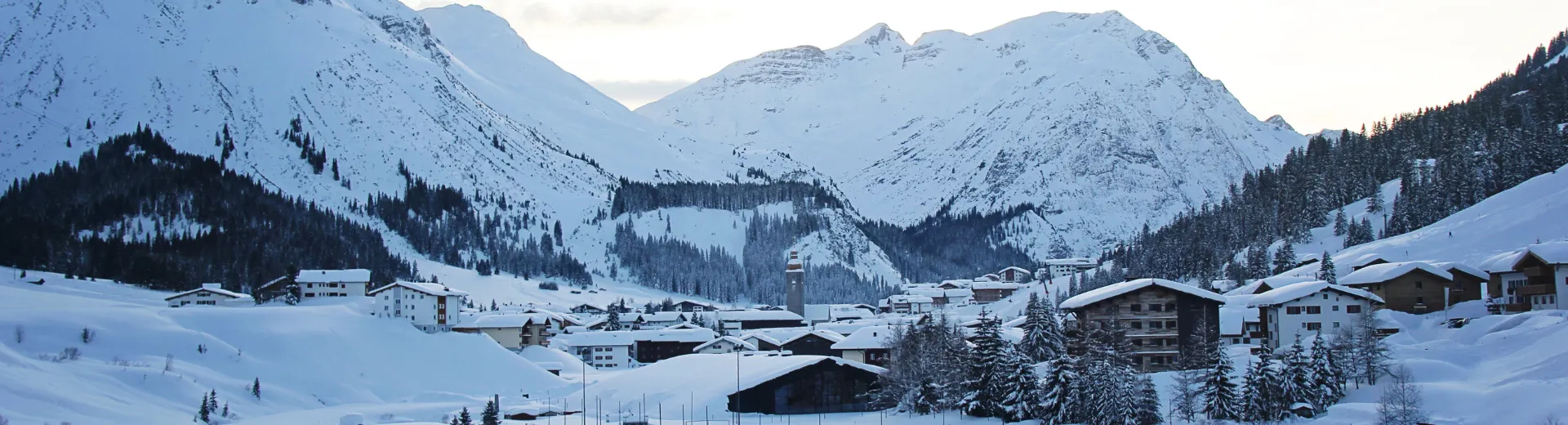Skidorp Flirsch am Arlberg