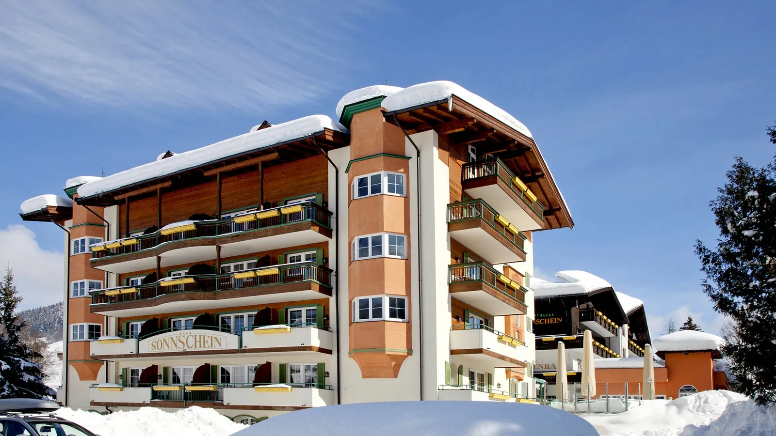 Hotel Sonnschein - Buitenaanzicht