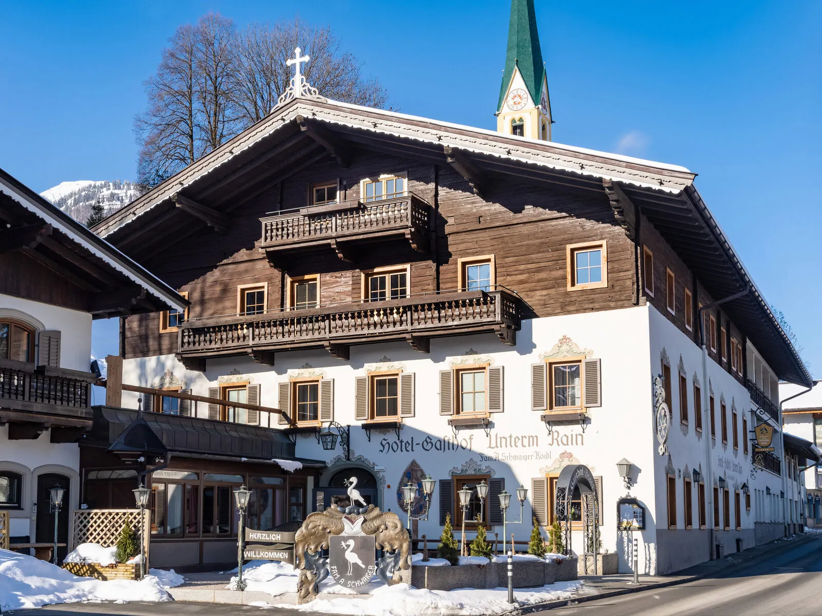 ALPEN GLÃœCK HOTEL Unterm Rain - Buitenaanzicht