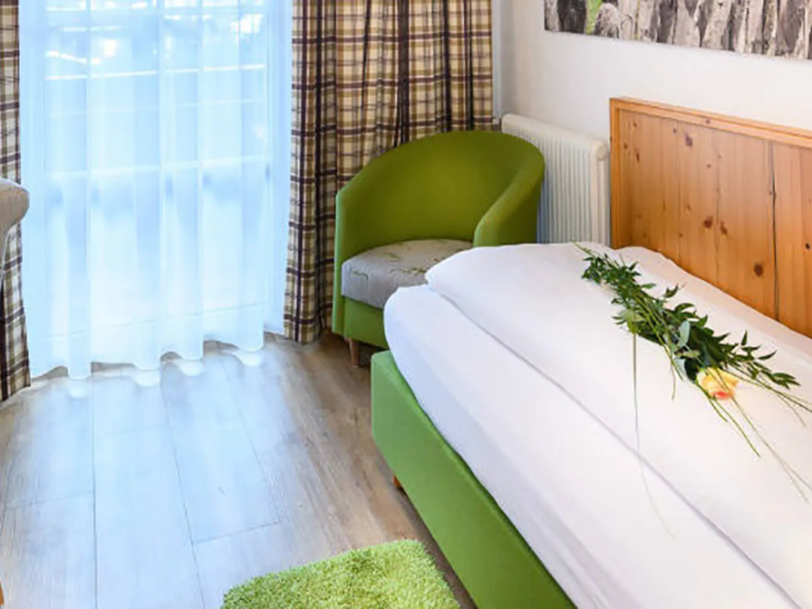 Alpenpark Resort - Kamer