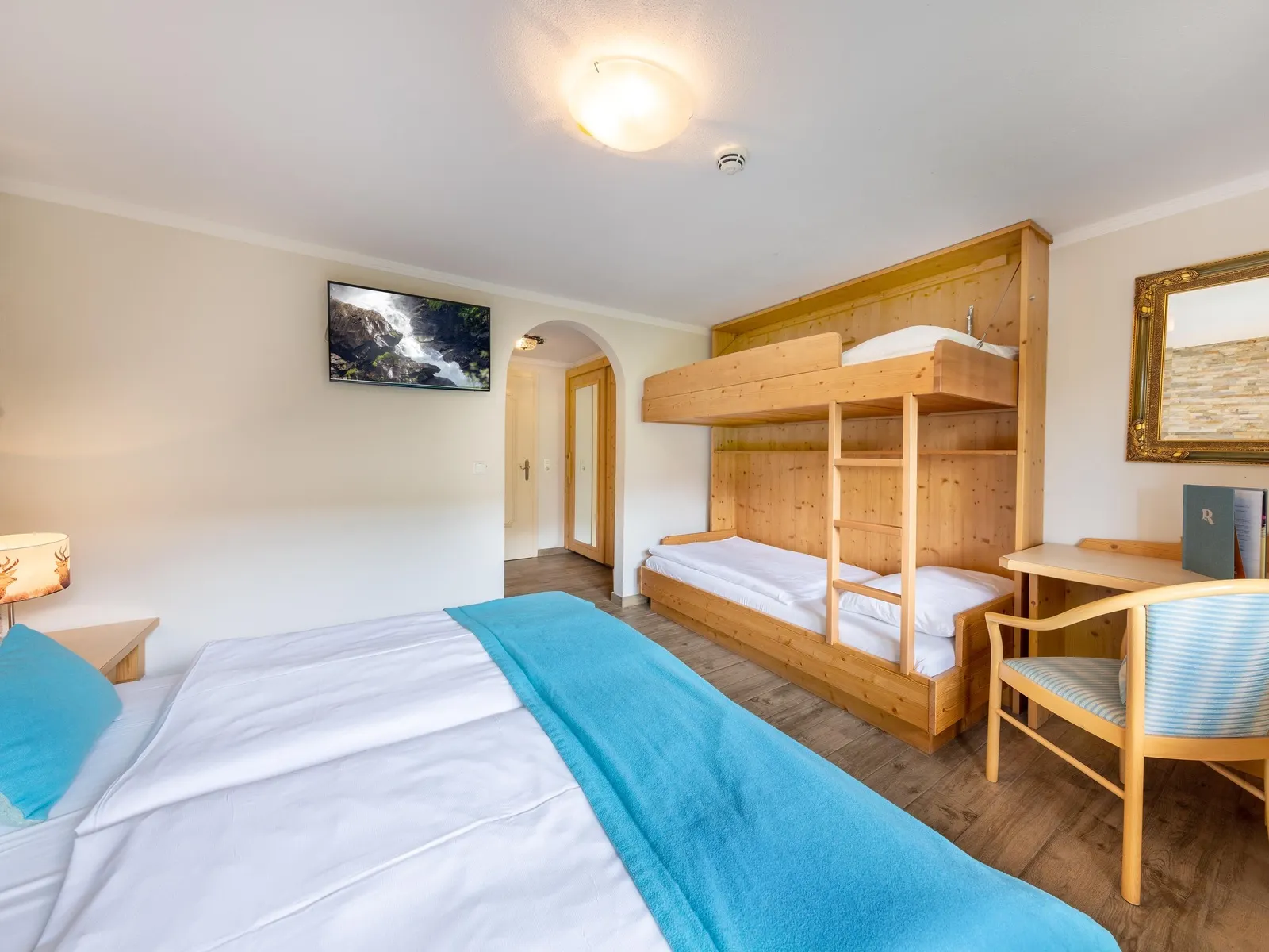 Berghotel Ronach - Kamer