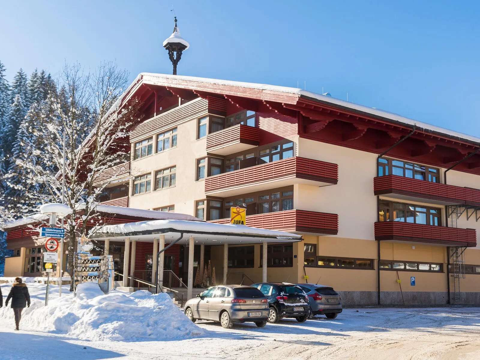JUFA Hotel Altenmarkt - Buitenaanzicht