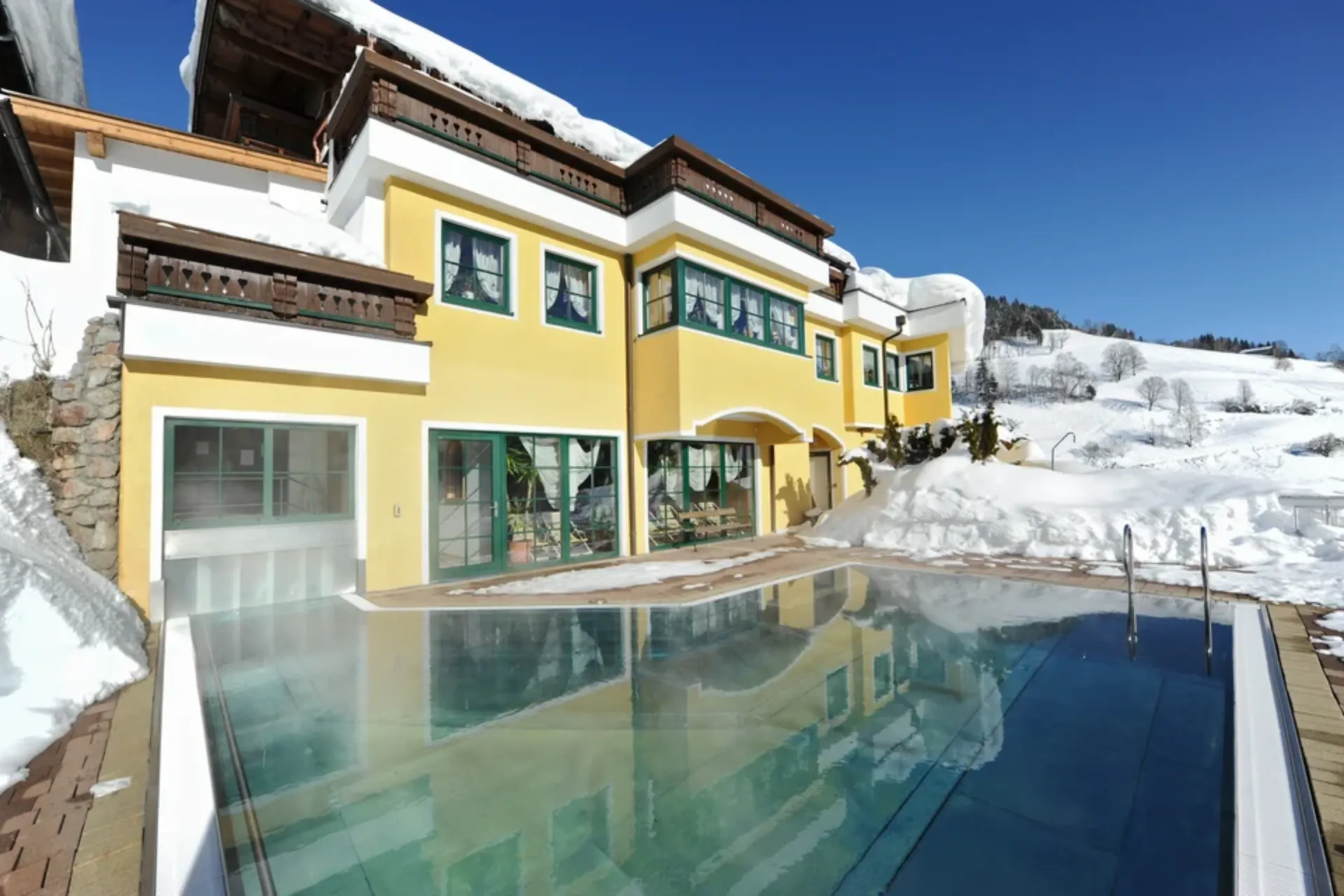 Hotel Eggerhof - zwembad