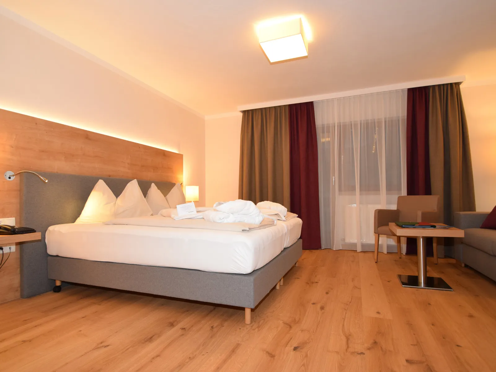 Hotel Unterhof - Kamer