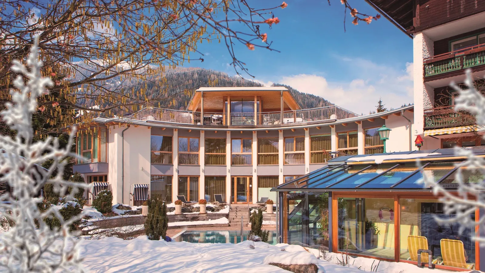 Naturhotel Ortners Eschenhof - Buitenaanzicht