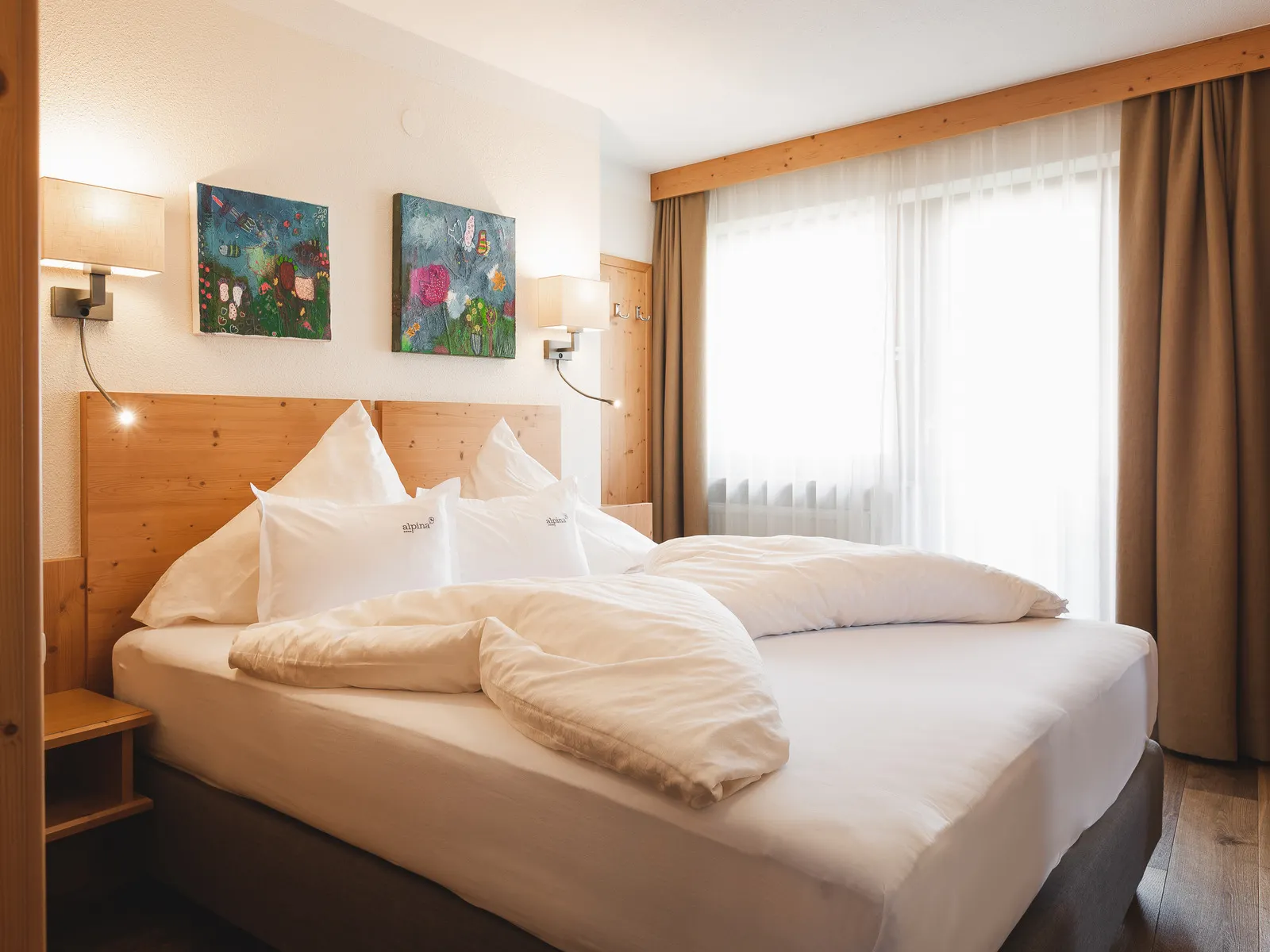 Aparthotel alpina&more - Kamer