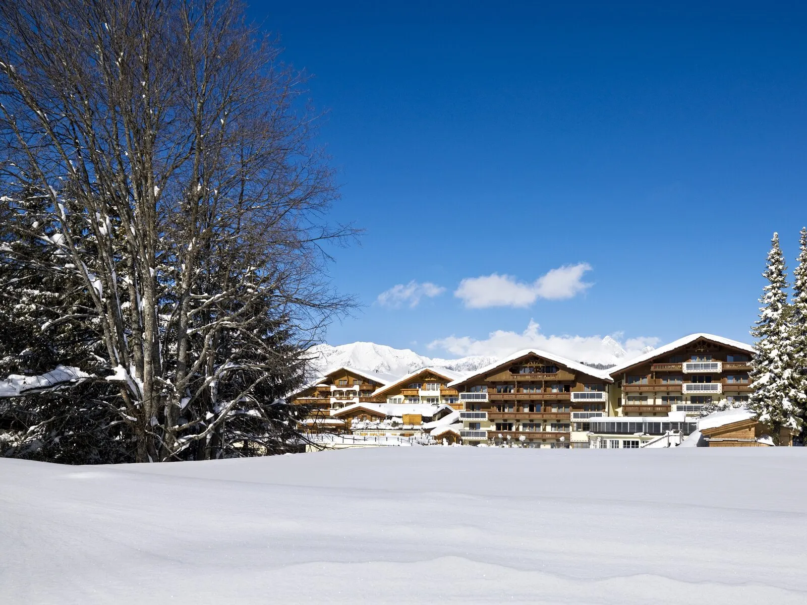 Alpenpark Resort - Buitenaanzicht