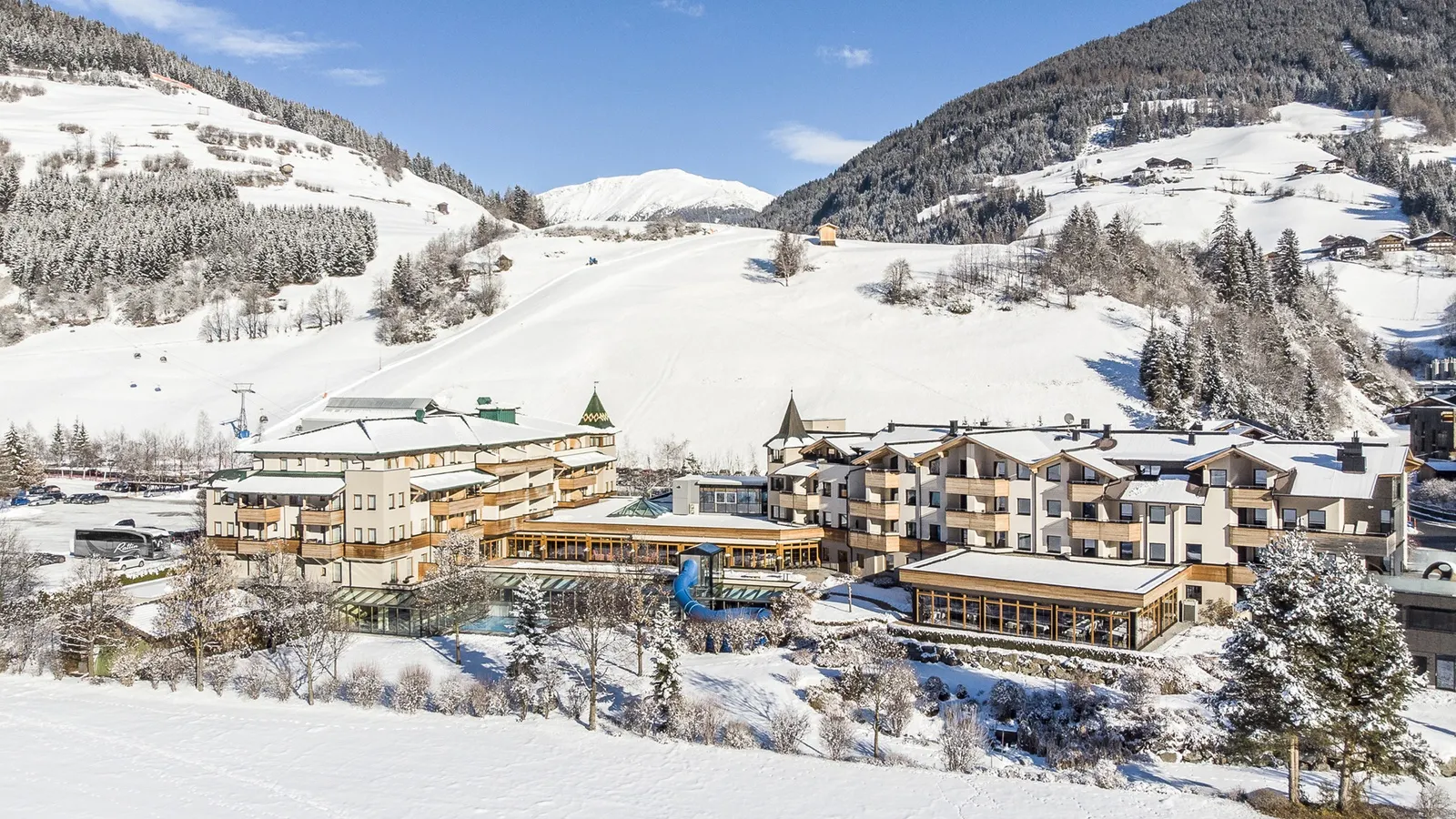 Dolomiten Residenz Sporthotel Silli - Buitenaanzicht