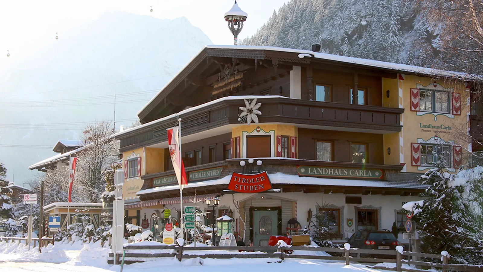 Hotel Landhaus Carla - Buitenaanzicht