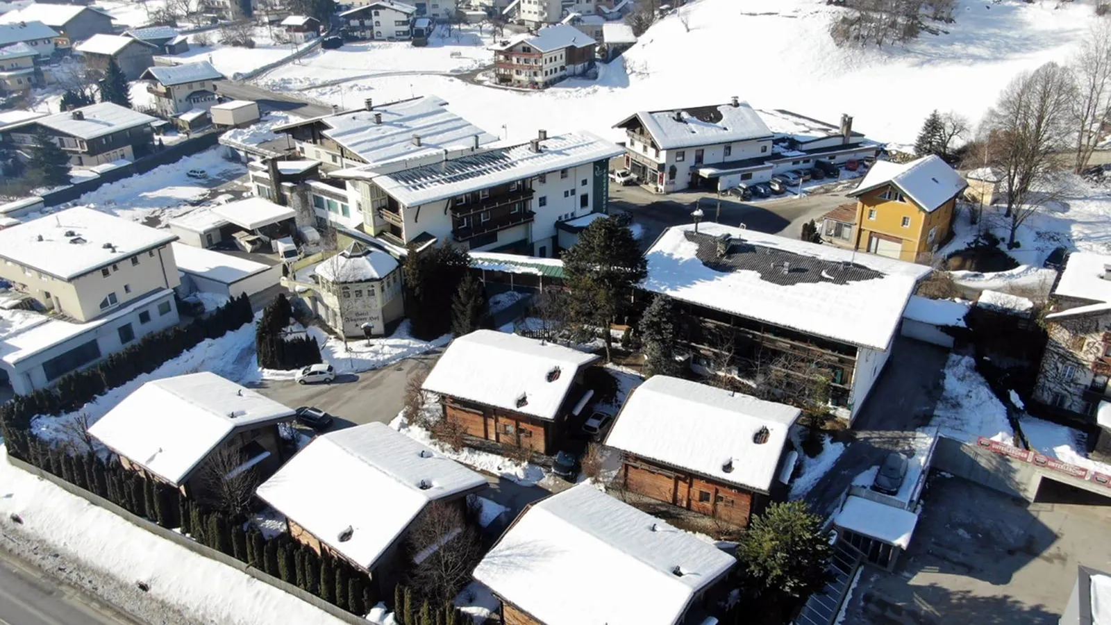 Apart Resort Fügenerhof - Buitenaanzicht