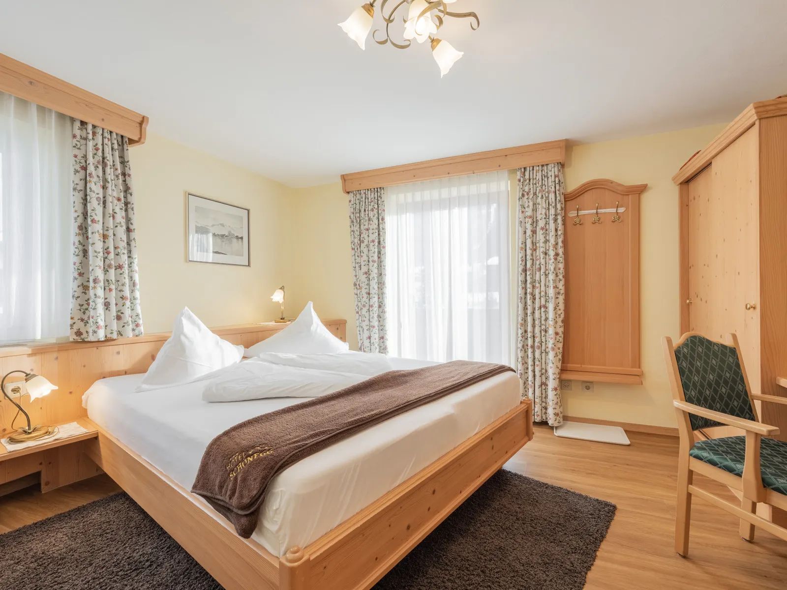 Hotel Schönegg - Kamer