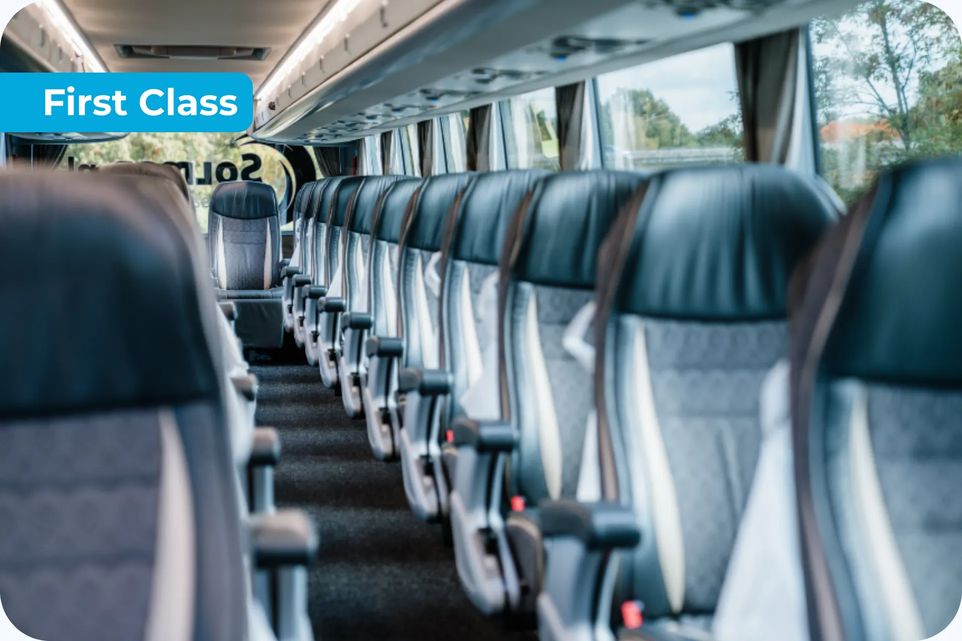 First Class stoelen van Snowtravel