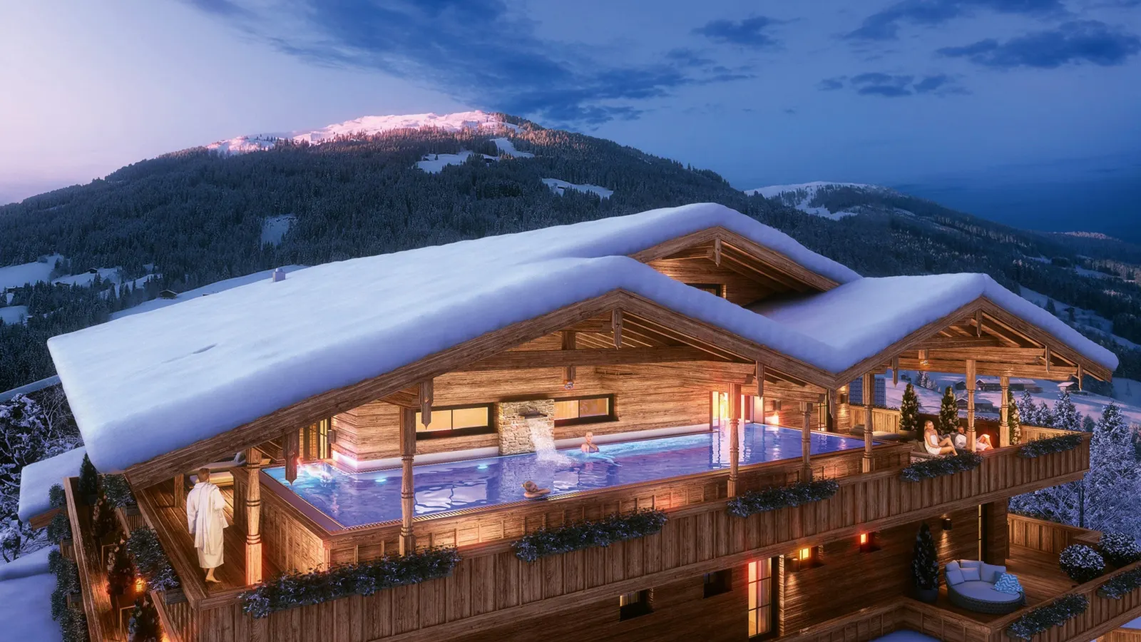 Boutique Hotel Die Alpbacherin - Buitenaanzicht