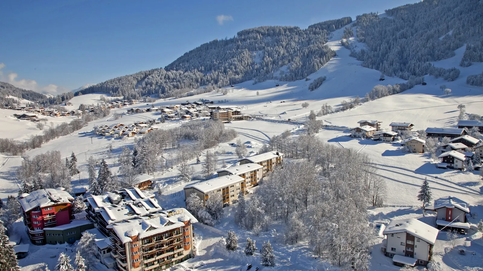 Hotel Sonnschein - Buitenaanzicht