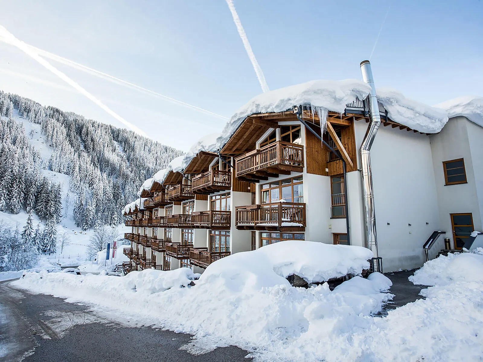 Grafenberg Resort - Buitenaanzicht