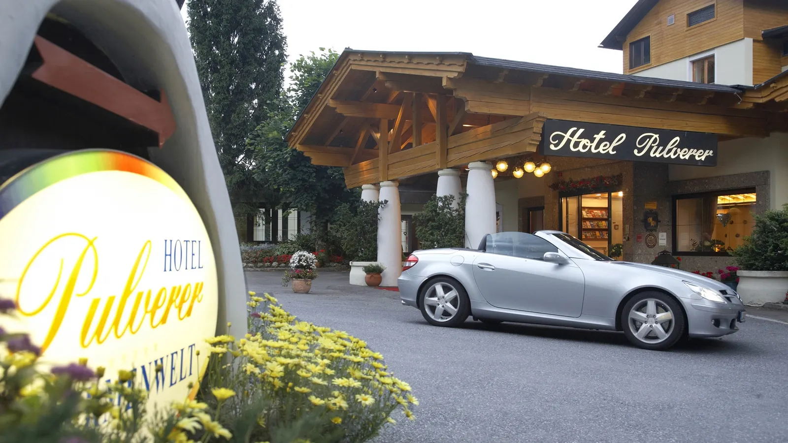 Thermenwelt Hotel Pulverer - Buitenaanzicht