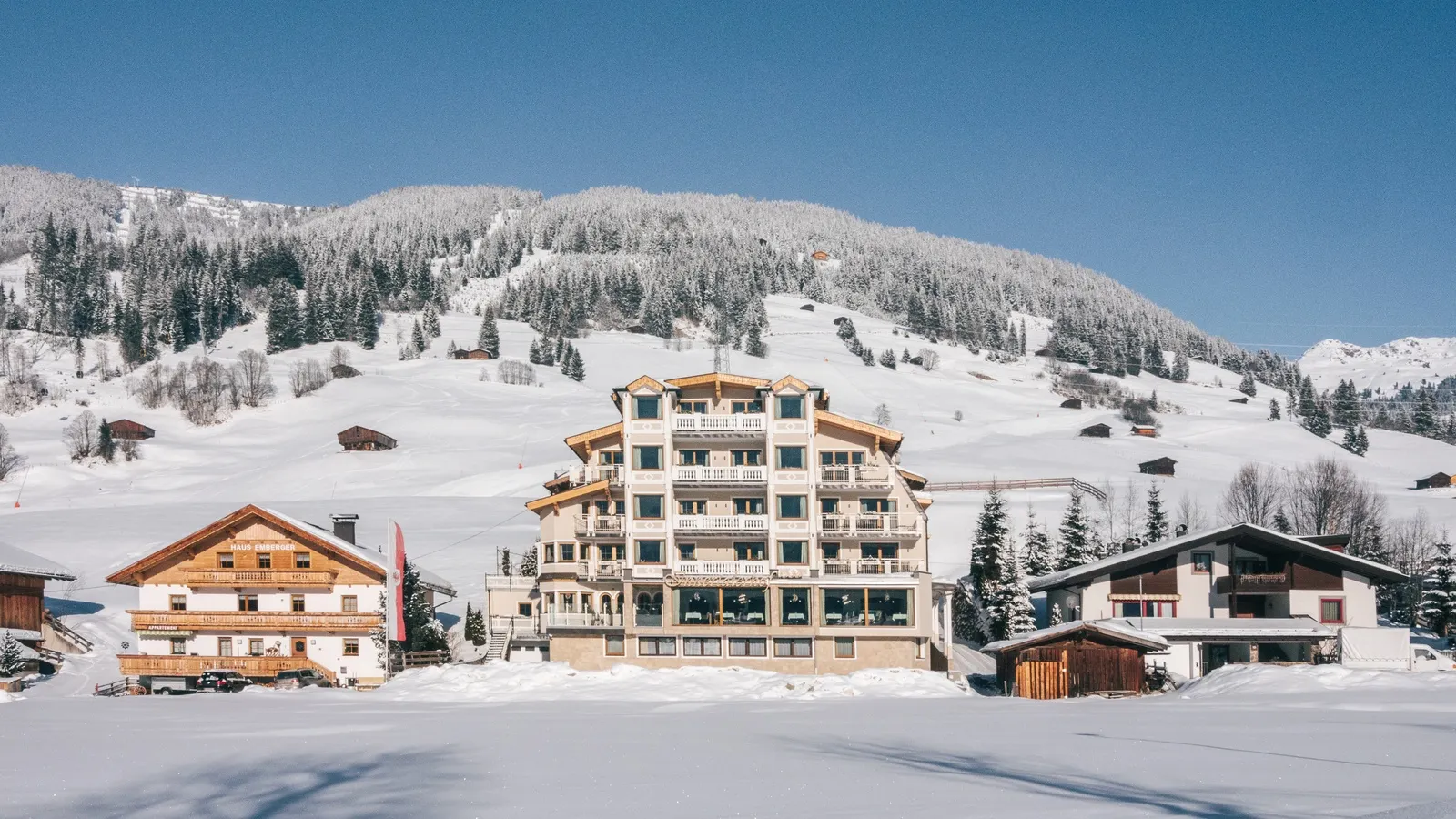 Wohlfühlhotel Innertalerhof - Buitenaanzicht