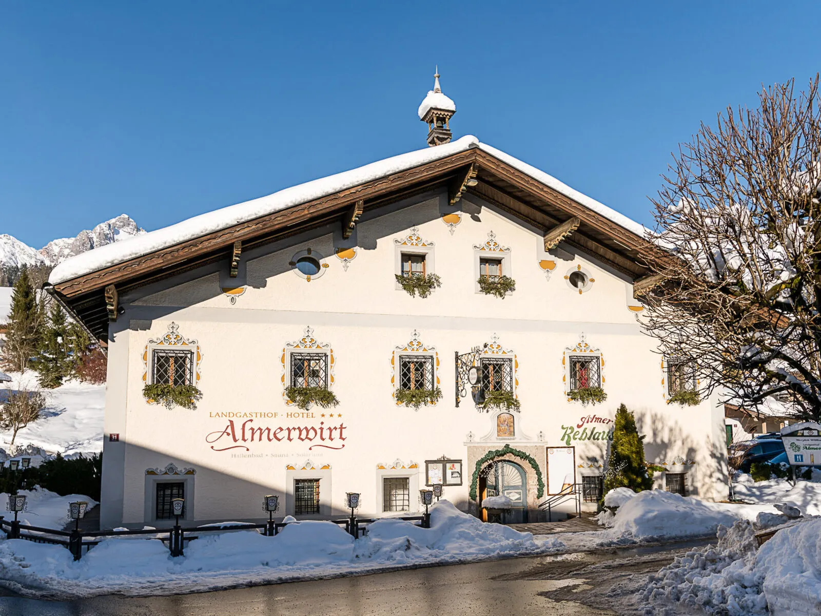 Landgasthof Almerwirt - Buitenaanzicht