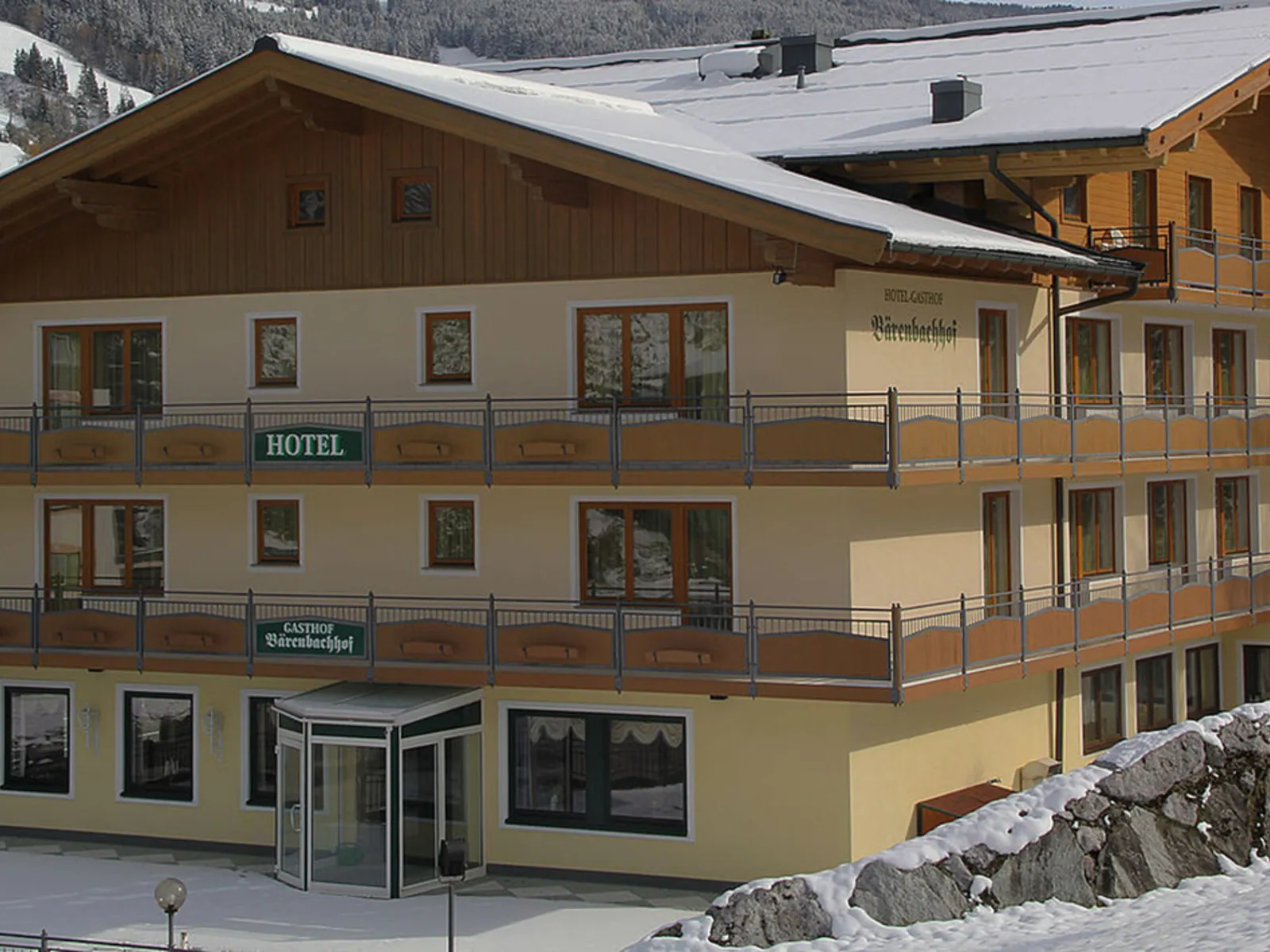 Hotel Bärenbachhof - Buitenaanzicht