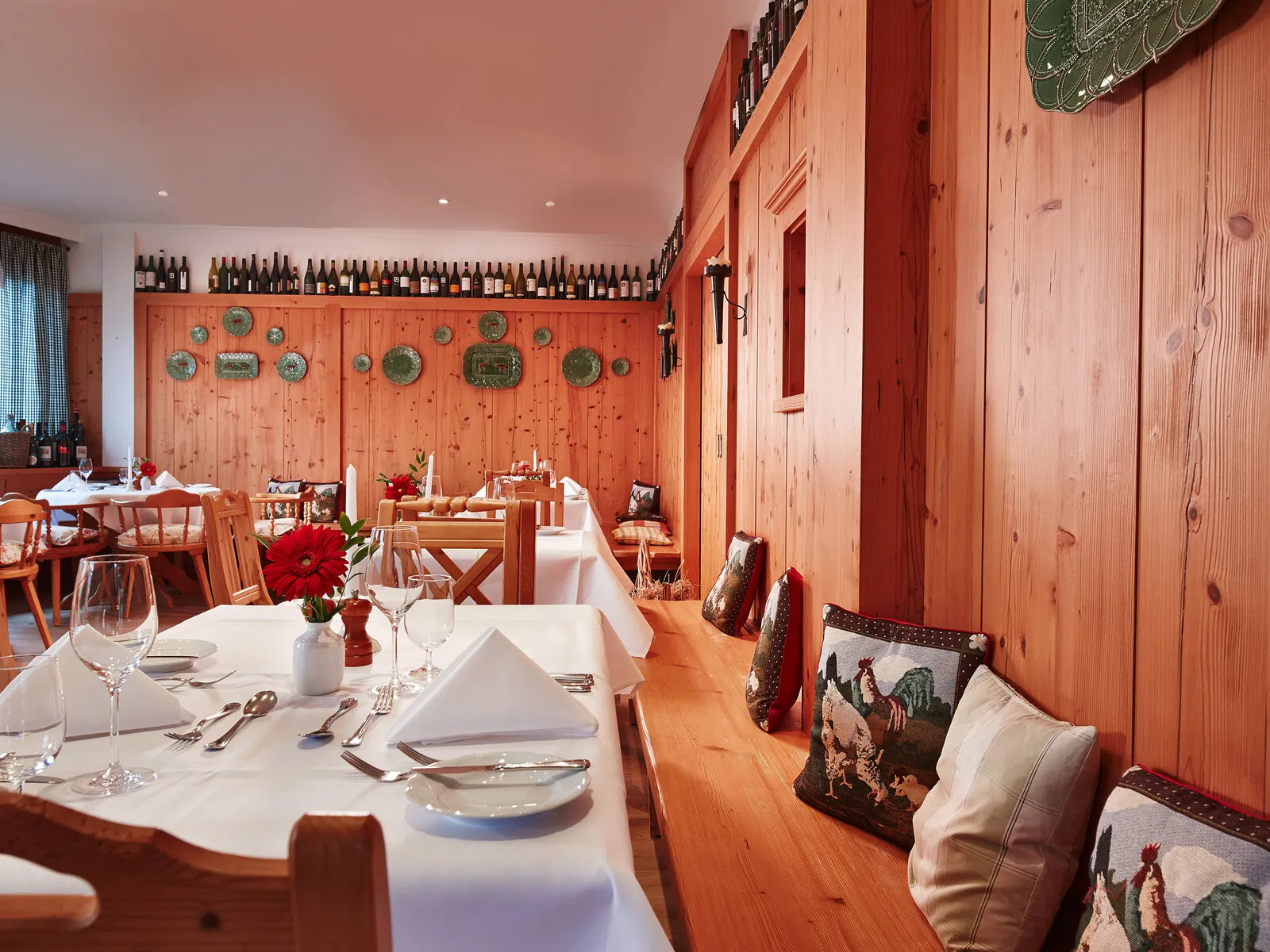 Das Alpenhaus Kaprun - Restaurant