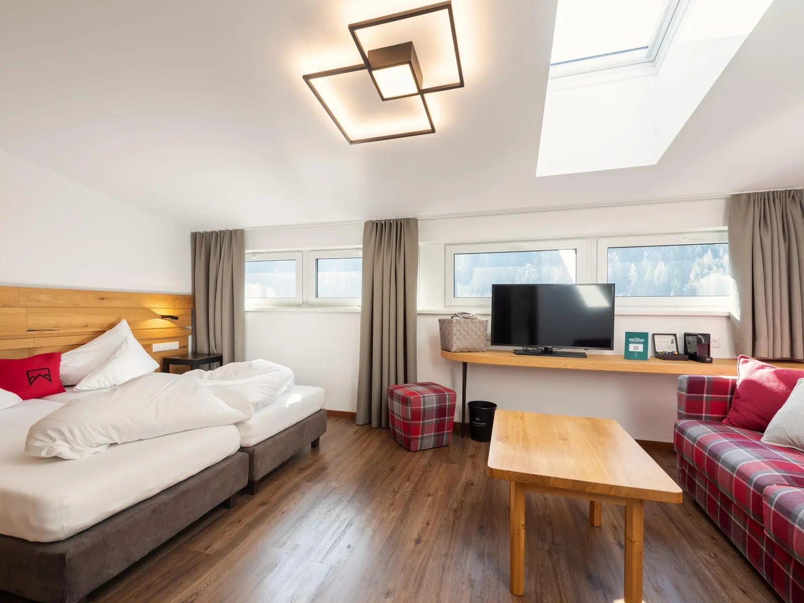 Heart Hotel Grischuna - Kamer