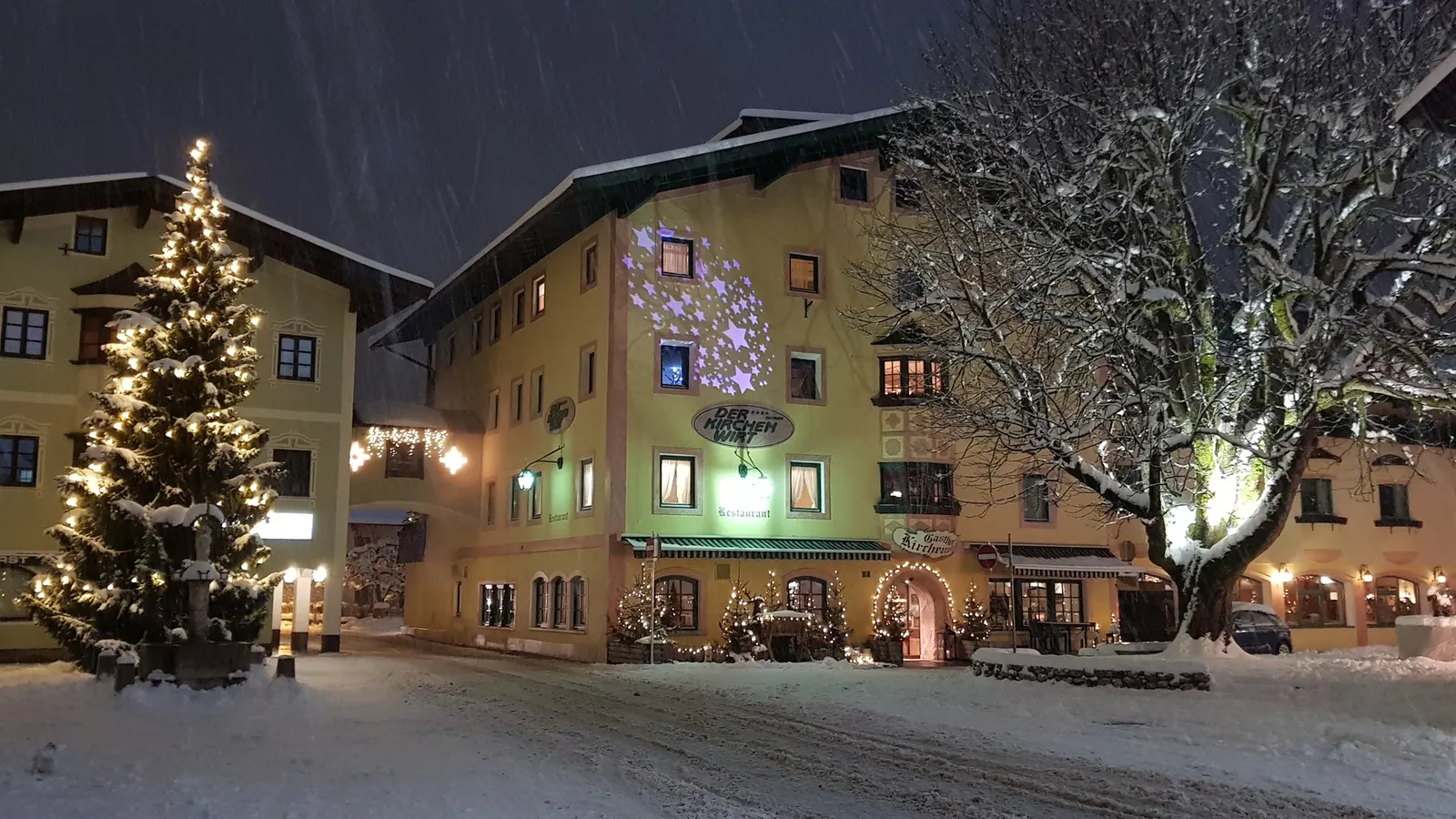 Hotel Der Kirchenwirt - Buitenaanzicht