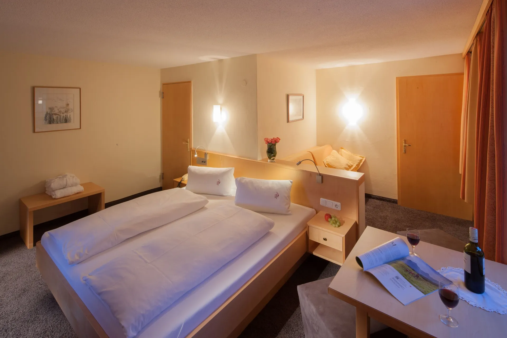 Berghotel Madlener - Kamer