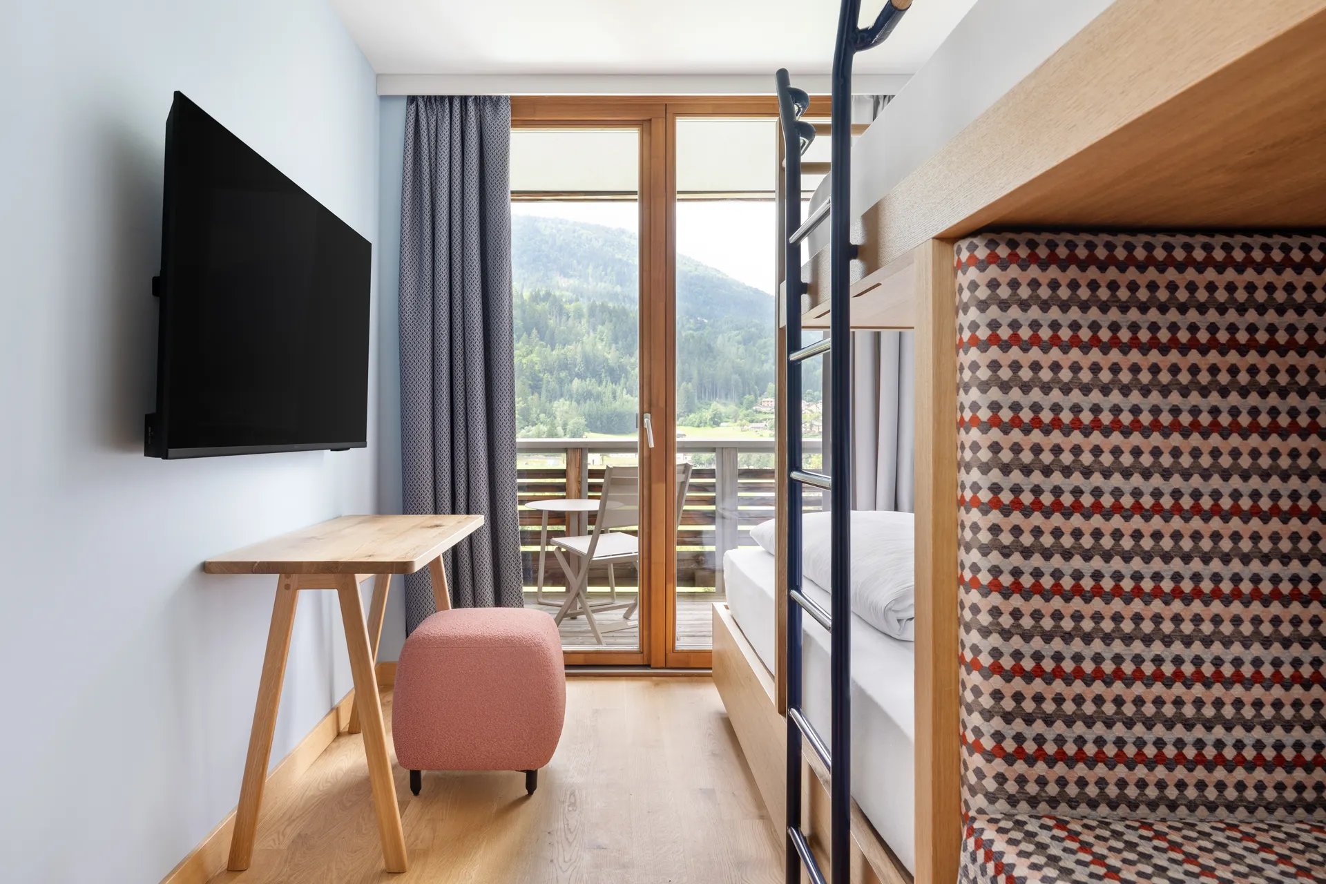Falkensteiner Hotel & Spa Carinzia - Suite "Nassfeld" met balkon