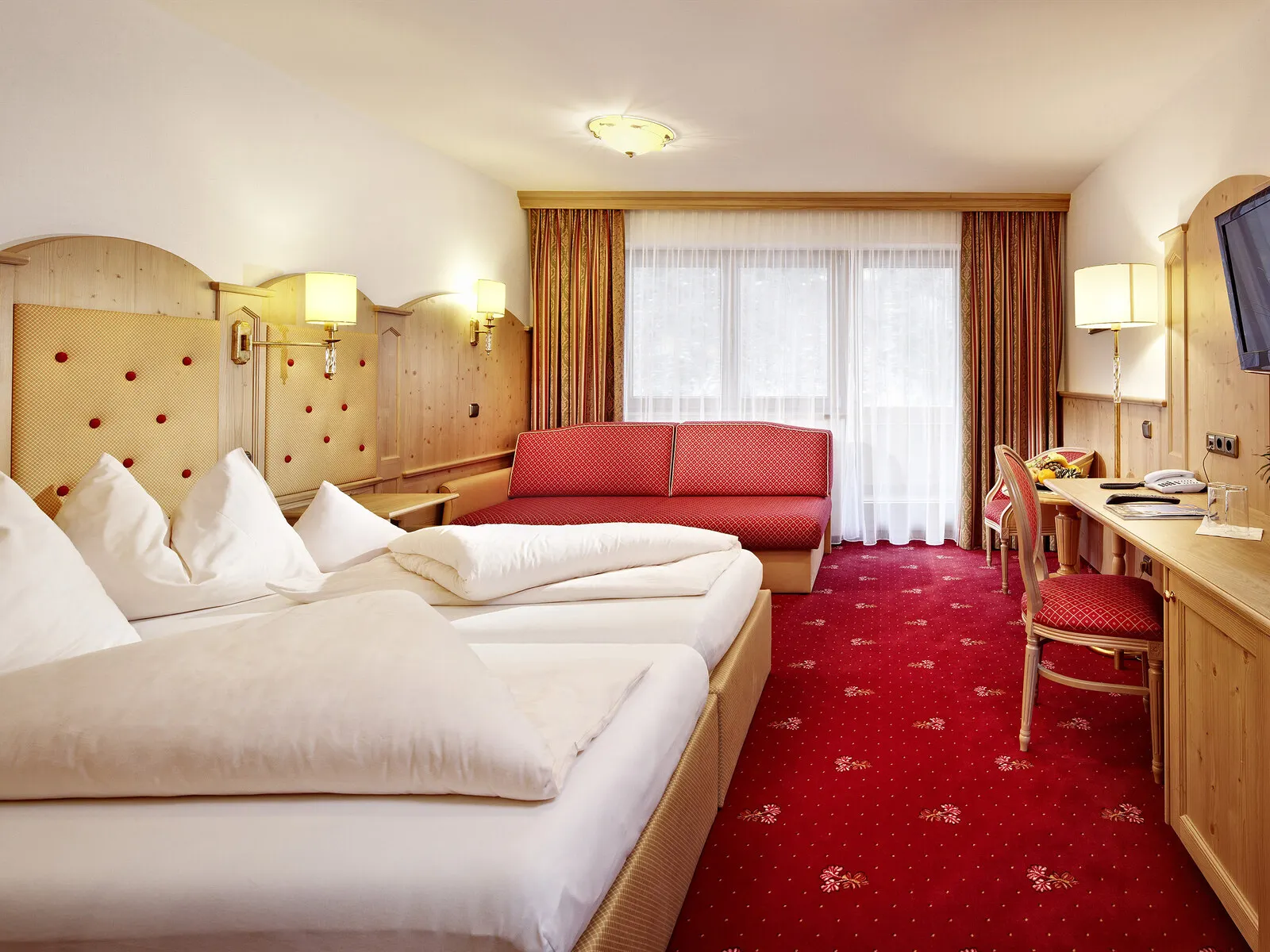 Hotel Jägerhof - Kamer