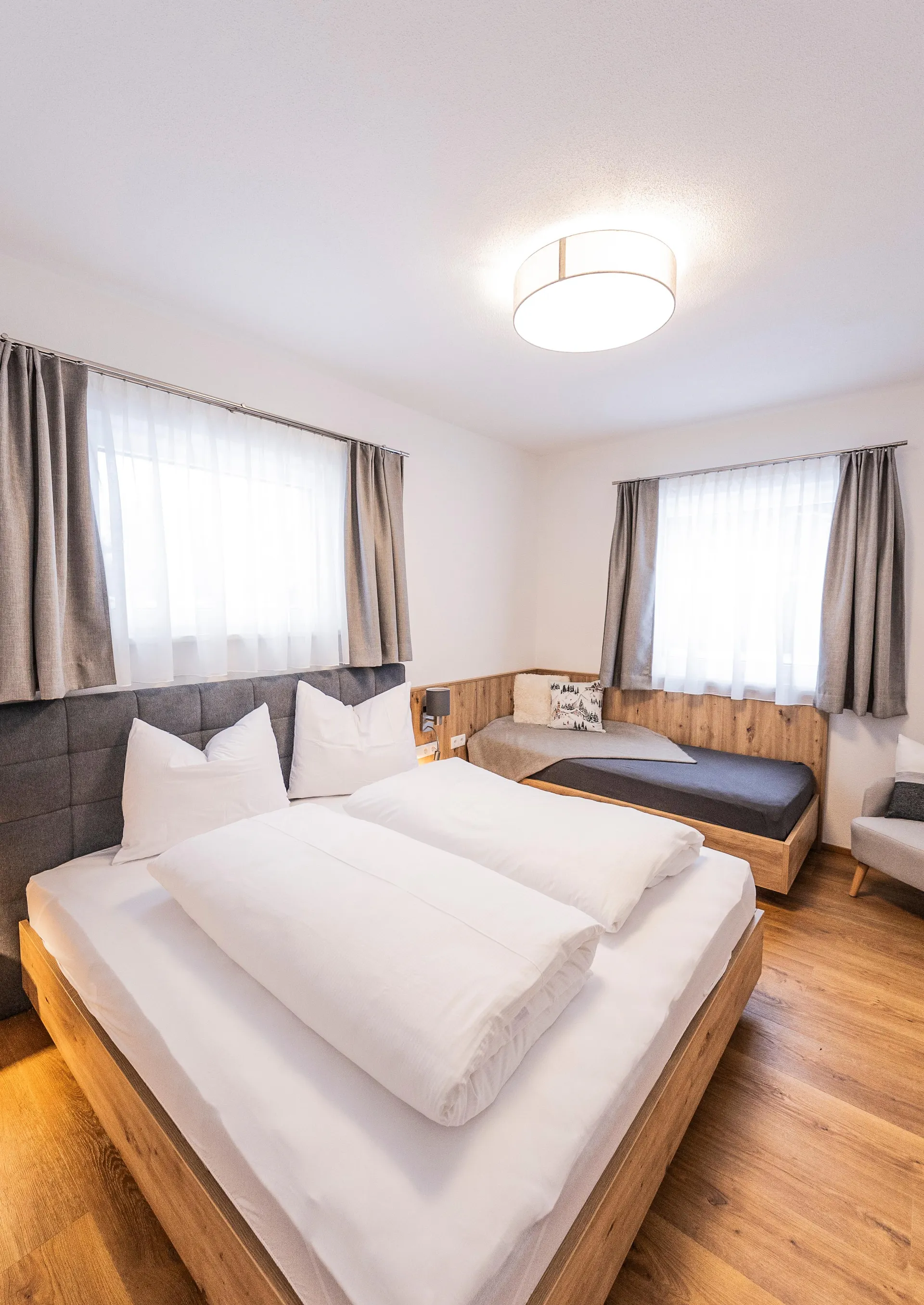 Zeitlos Apartements - Appartement "Seppi" met balkon
