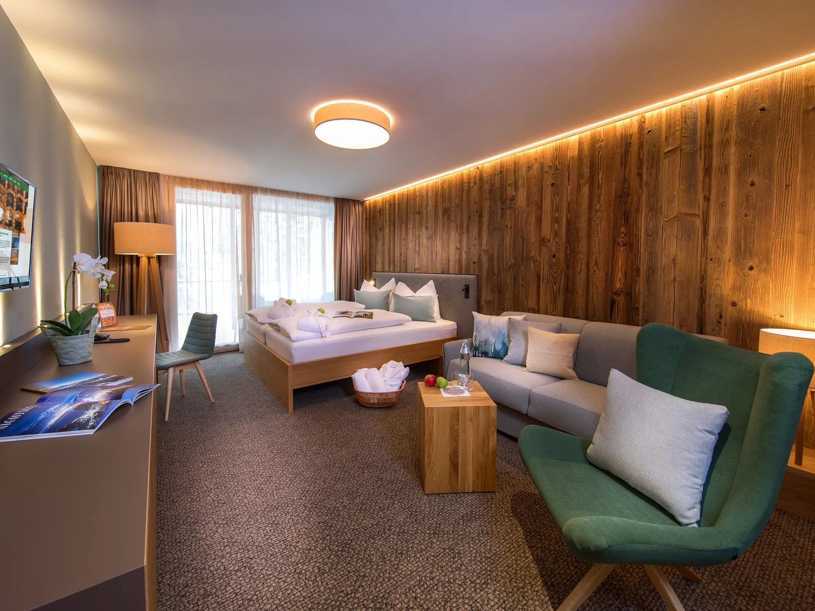 Hotel Der Waldhof - Kamer