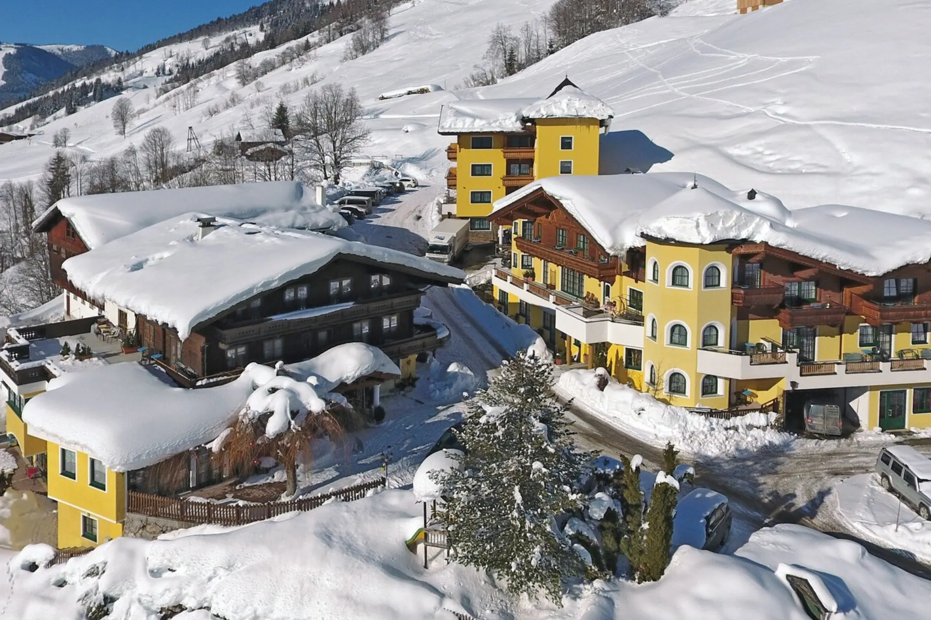 Hotel Eggerhof- buitenzijde