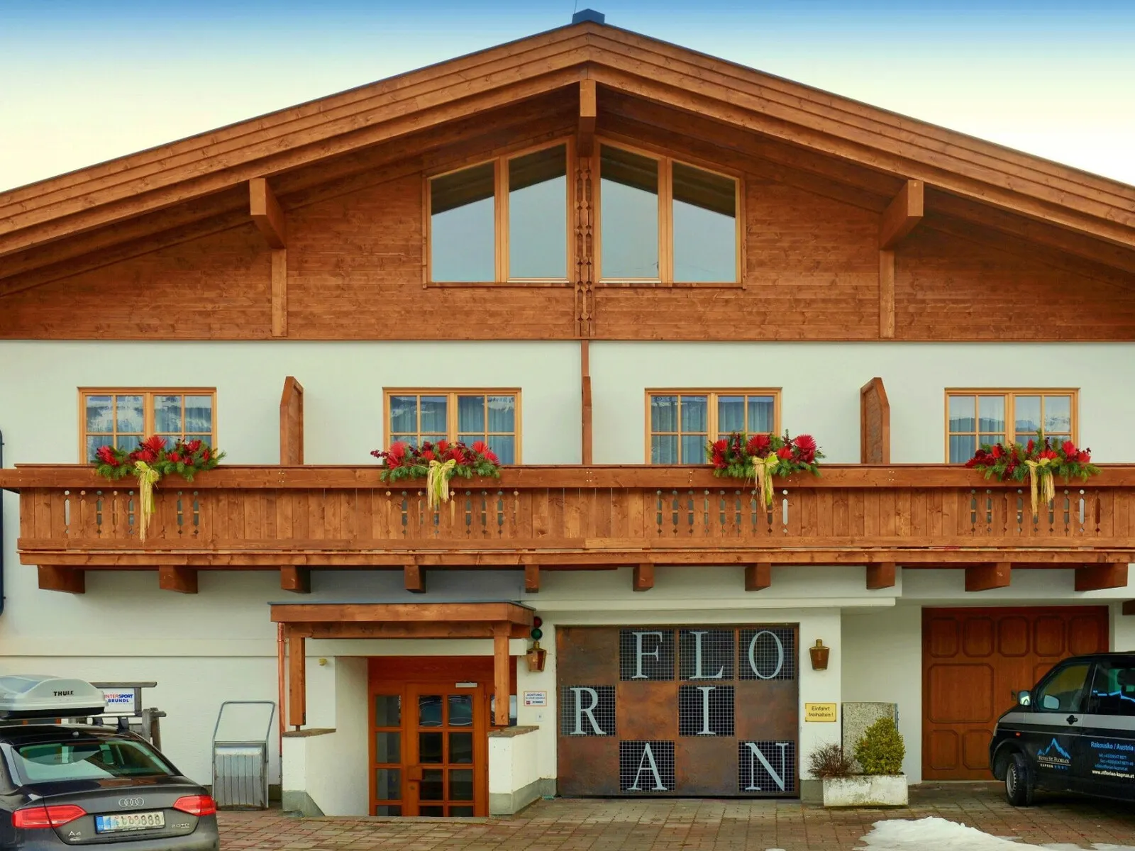 Hotel St. Florian - Buitenaanzicht