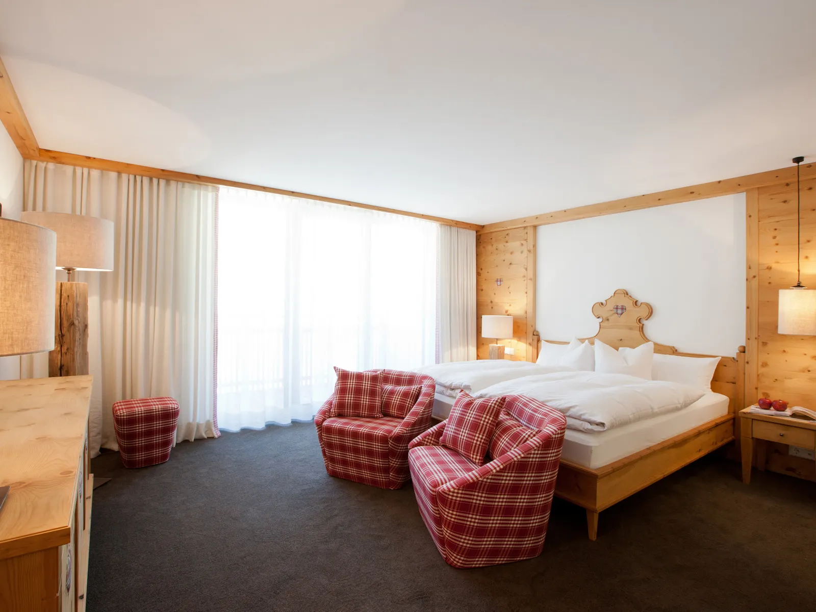 Hotel Walliserstube - Kamer