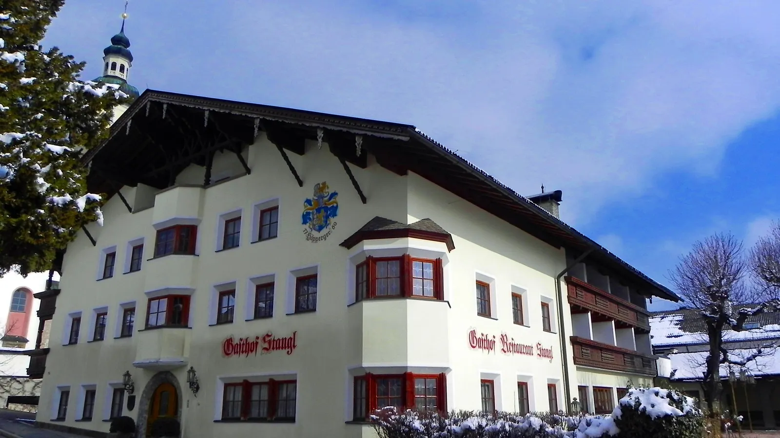 Hotel Gasthof Stangl - Buitenaanzicht