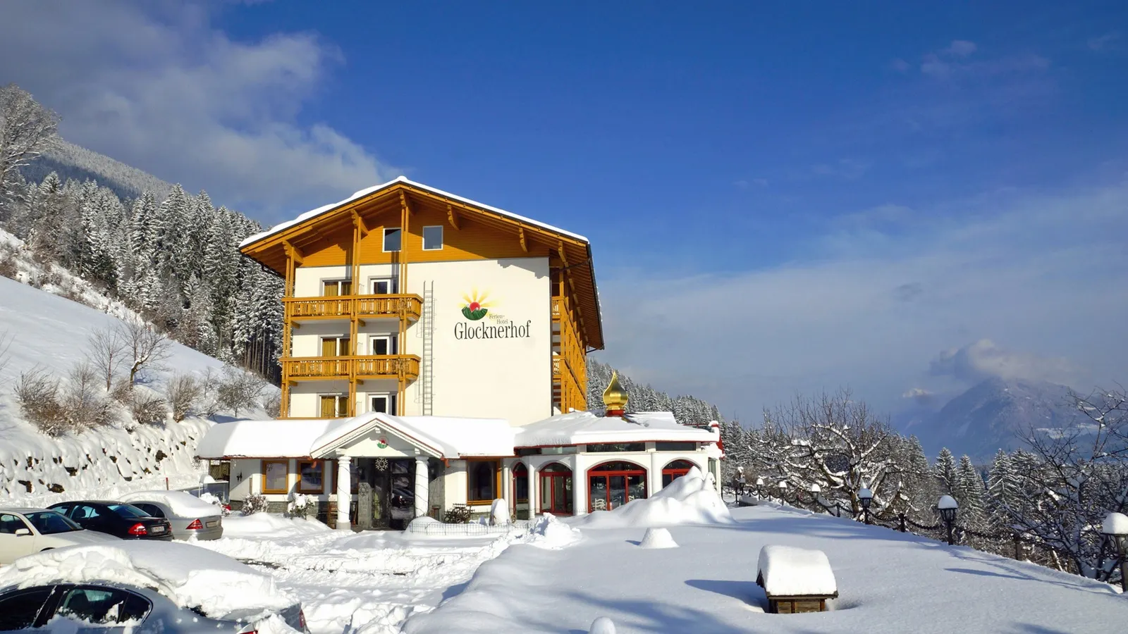 Ferienhotel Glocknerhof - Buitenaanzicht