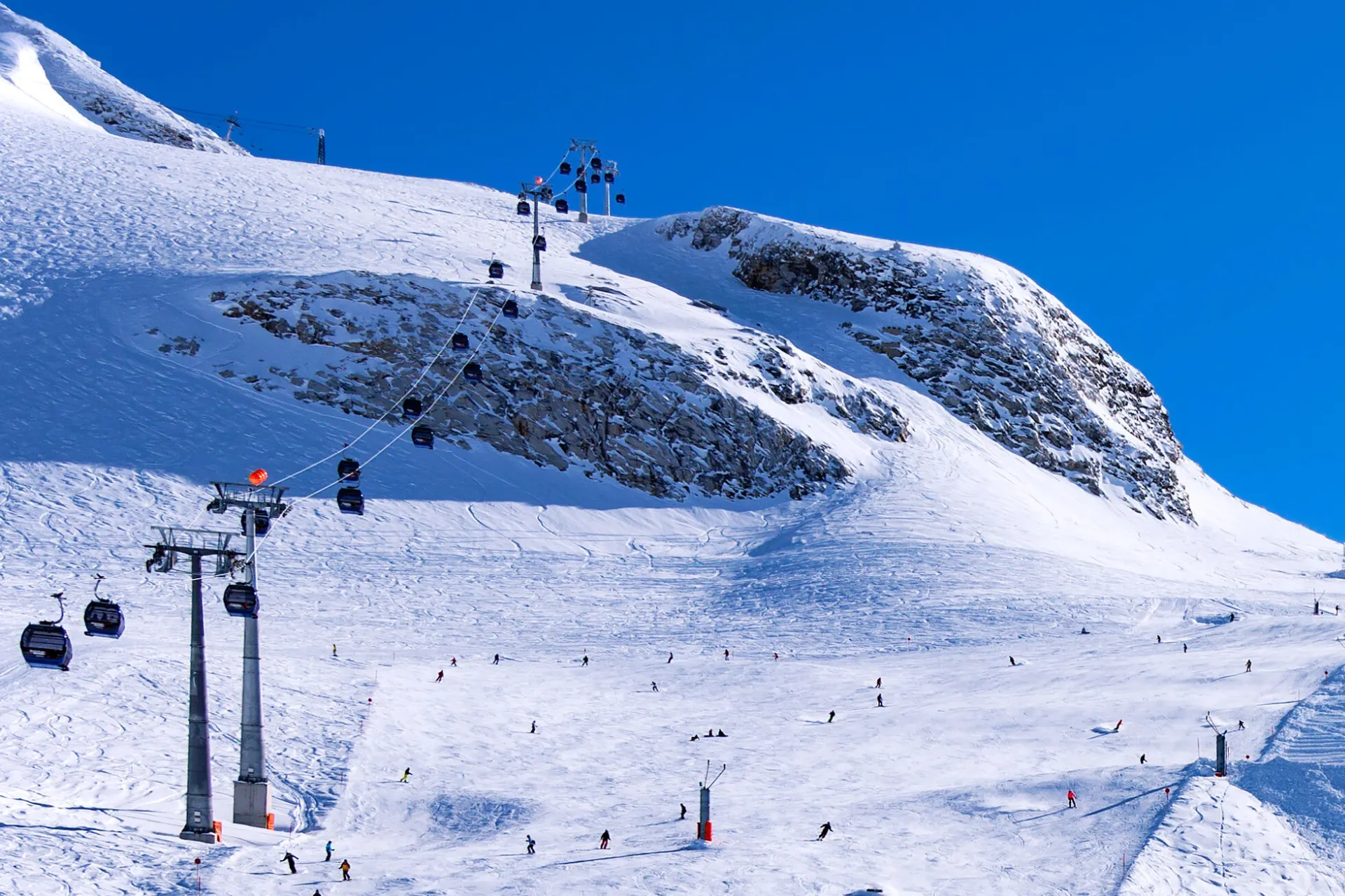 Italiaans skigebeid Livigno
