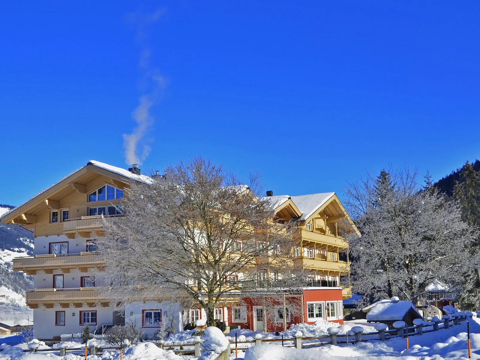 Hotel Grundlhof - Buitenaanzicht