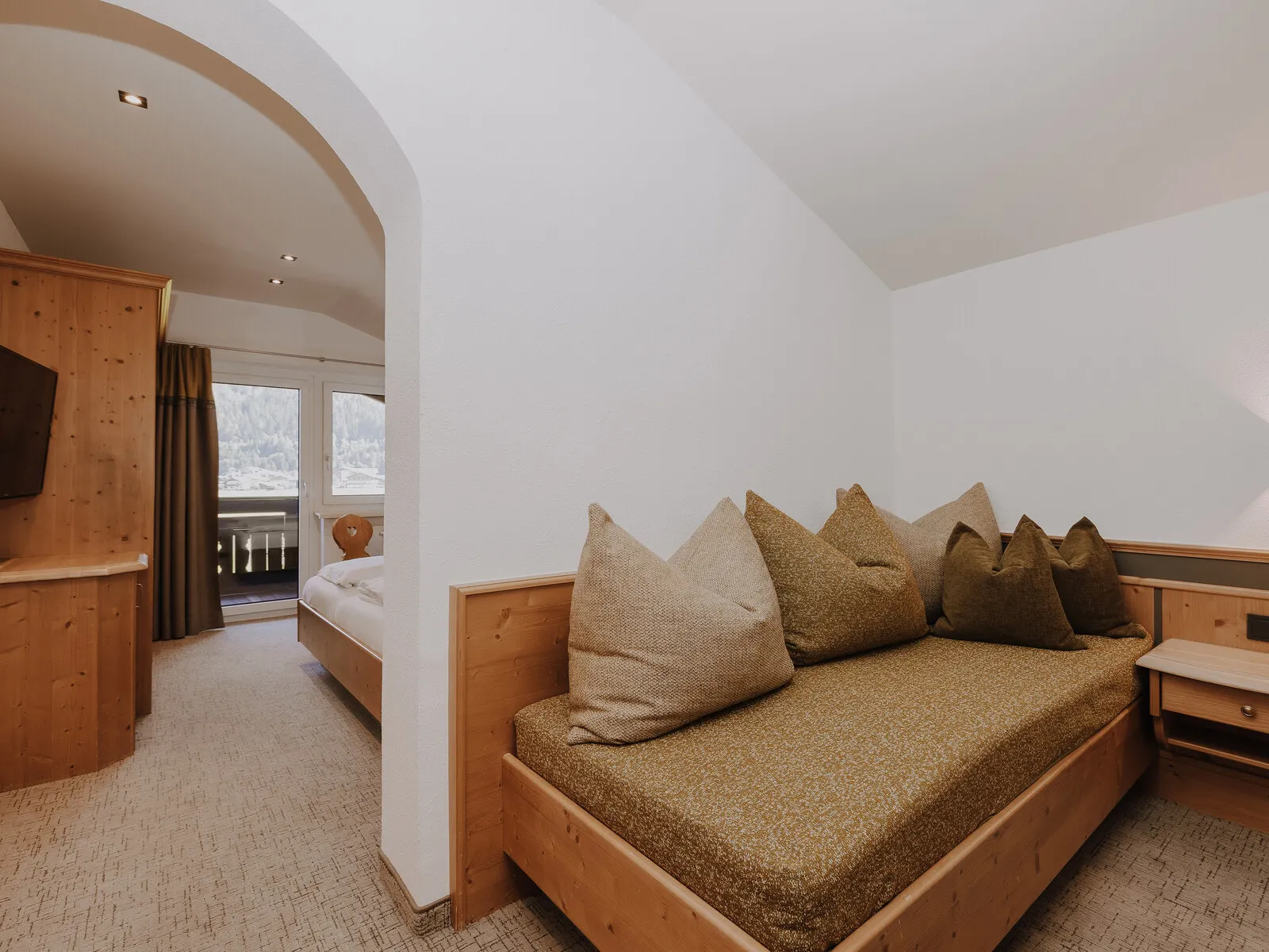 B&B Hotel Die Bergquelle - Kamer
