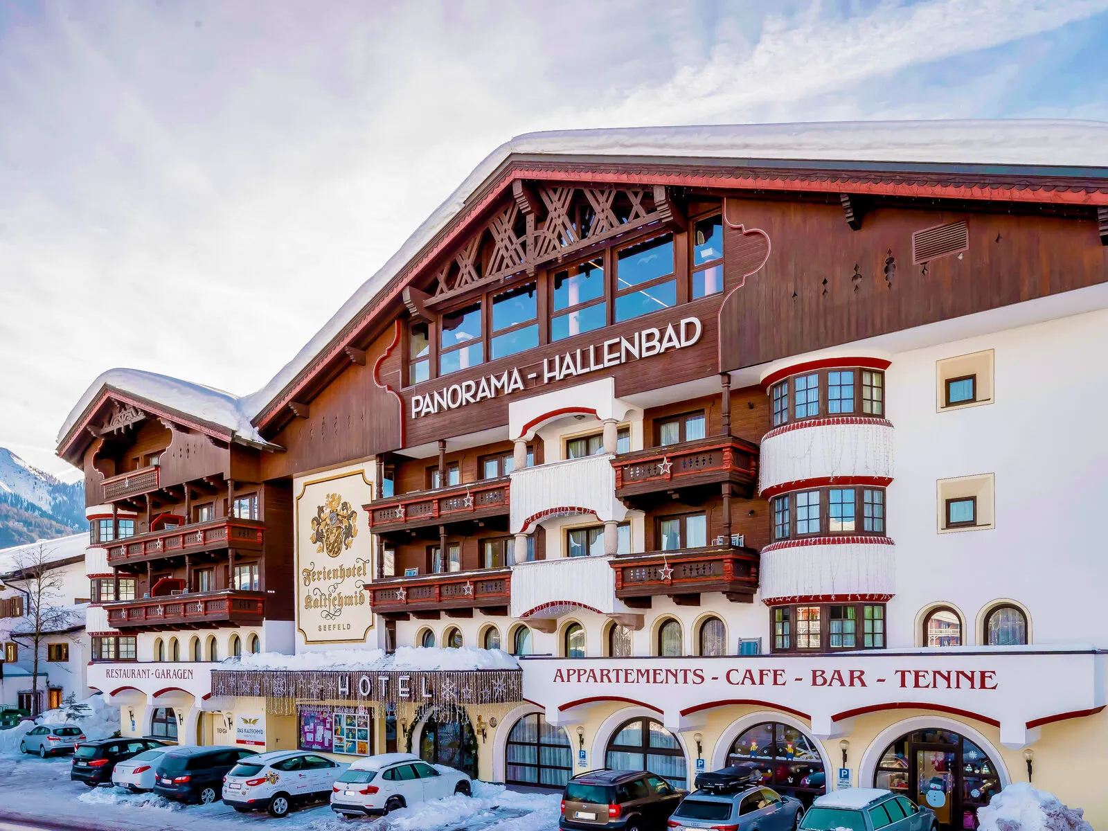 DAS Kaltschmid- Familotel Tirol - Buitenaanzicht