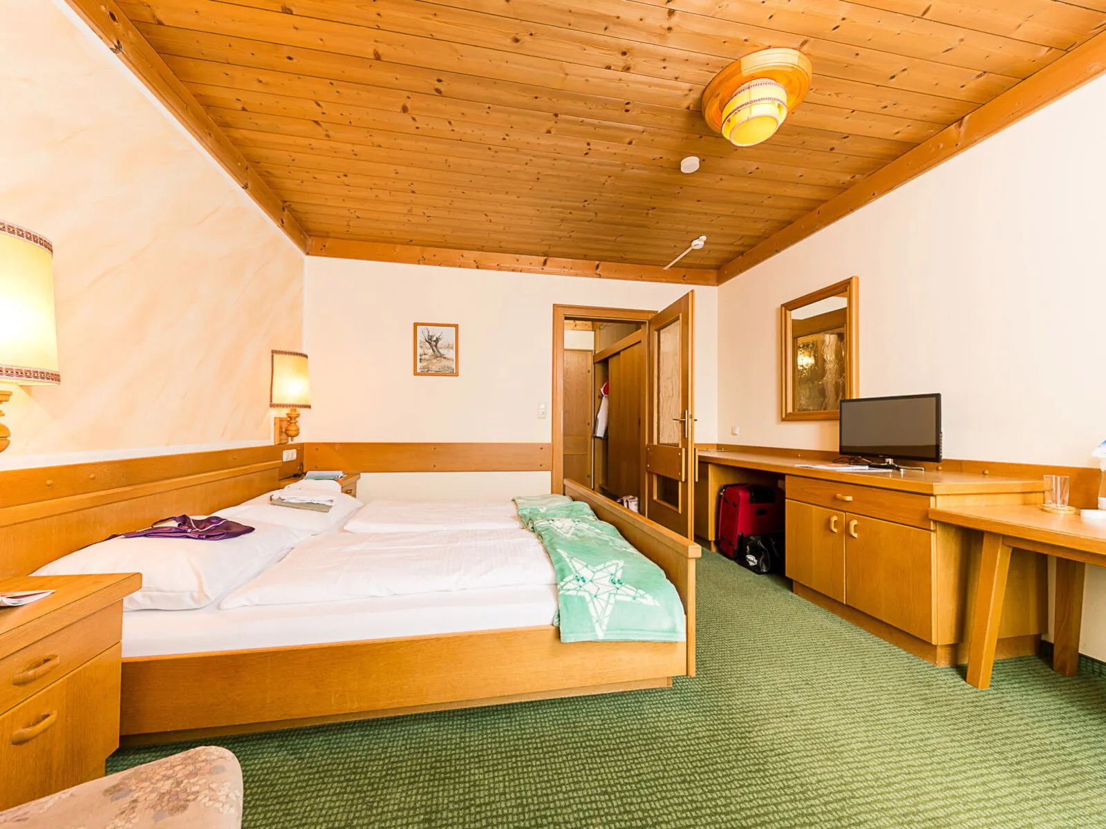 Landgasthof Almerwirt - Kamer