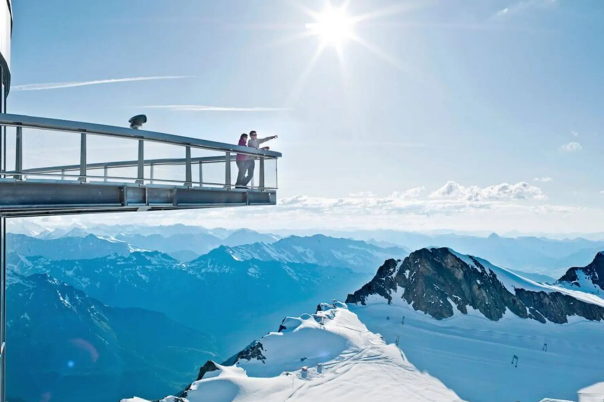 Zell am see- kaprun- panoramaPorsche